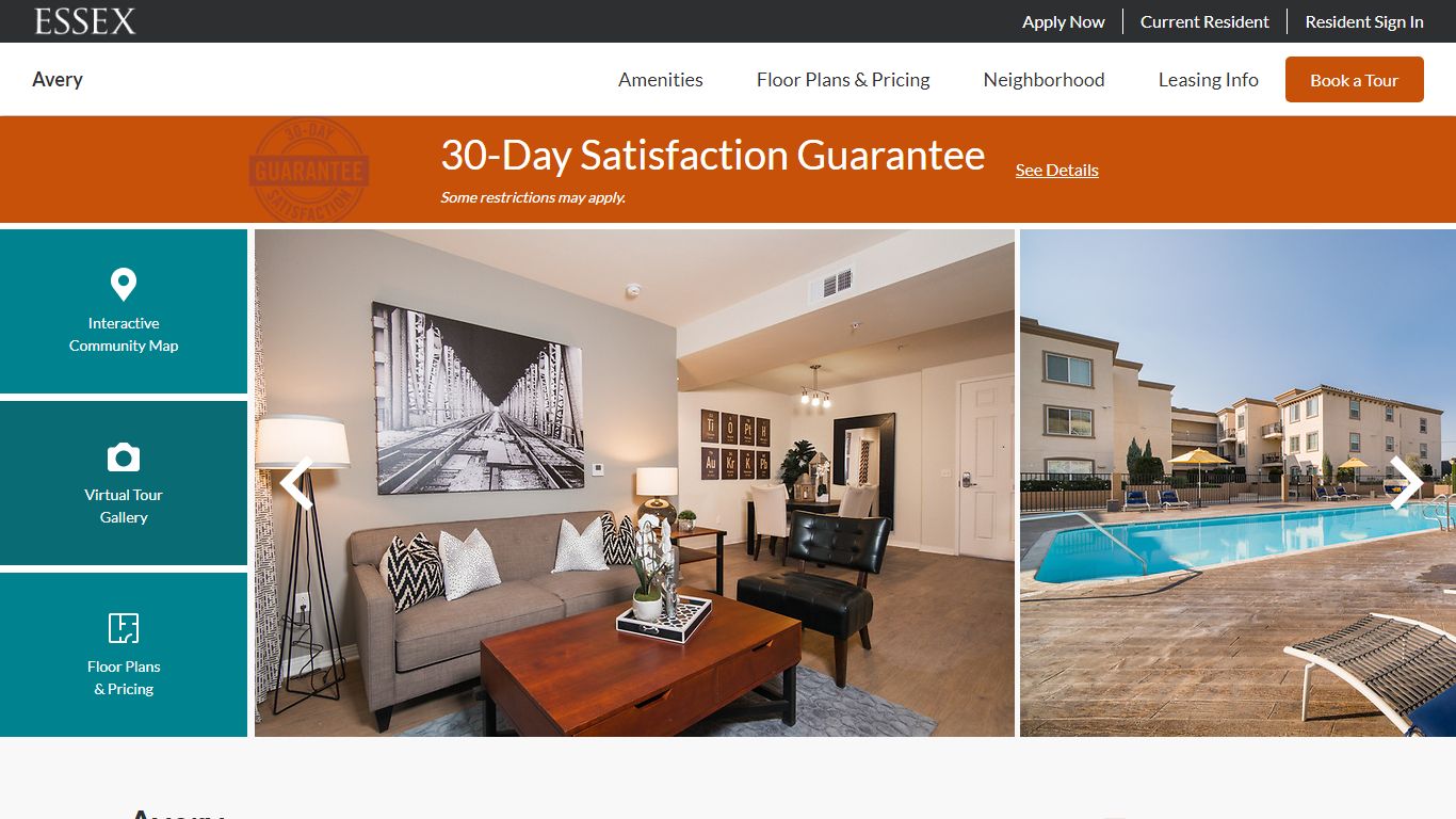 Avery Apartments for Rent in Los Angeles, CA | Essex